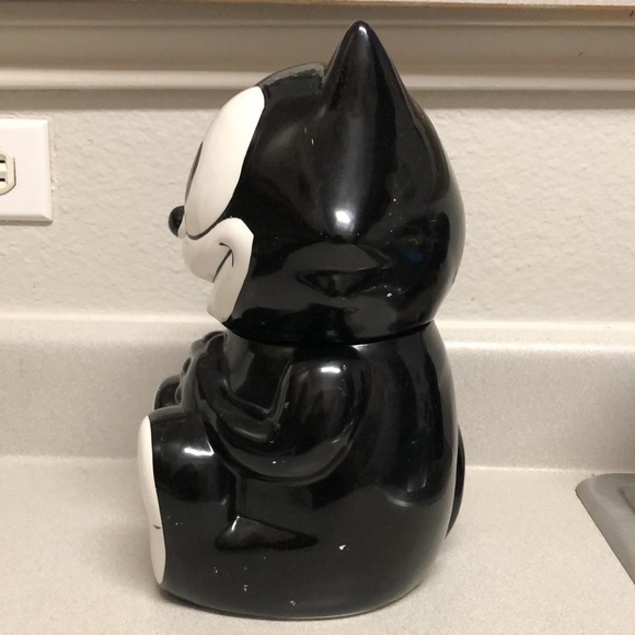 🖤Felix the Cat🖤cookie jar - Picture 10 of 16